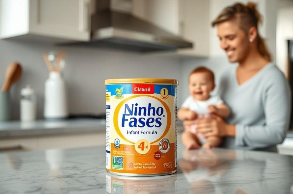 Benefícios de Ninho Fases 1 para Seu Bebê