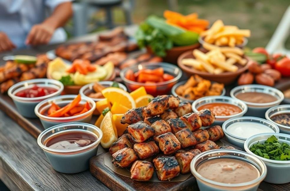 Acompanhamentos Deliciosos para Complementar Seu Churrasco