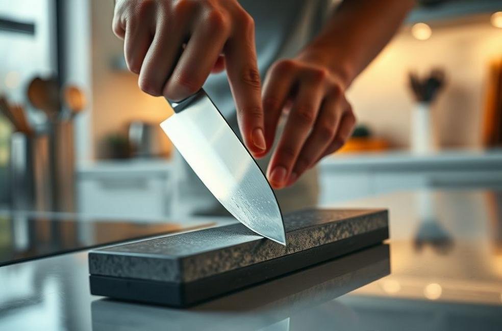Técnicas para Usar o Afiador de Facas Corretamente