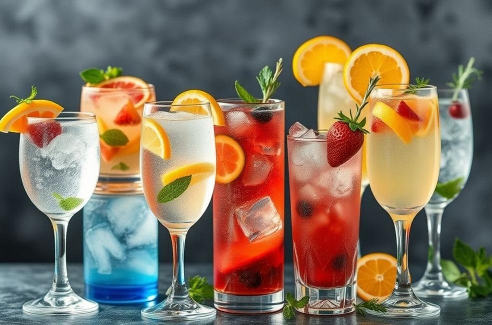 Versatilidade: Criando Bebidas Inovadoras Com Água Com Gás