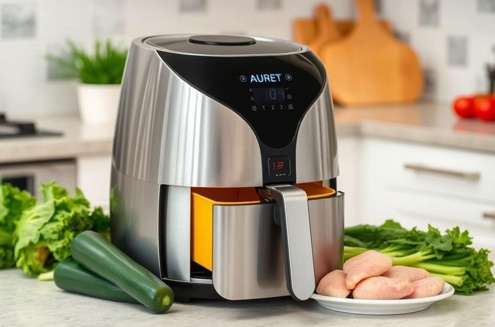 Democratizando a Fritura: Como Funciona a Airfryer
