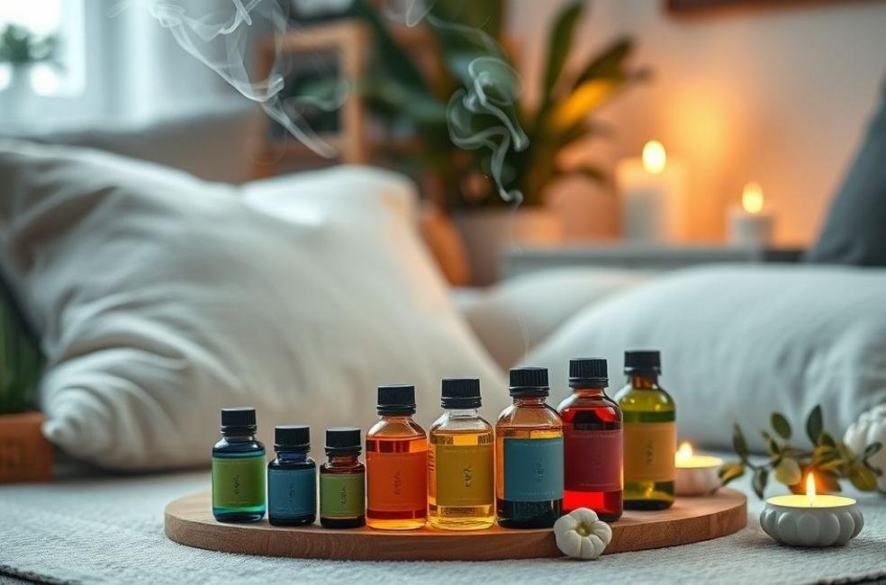 Os Benefícios da Aromaterapia em Casa