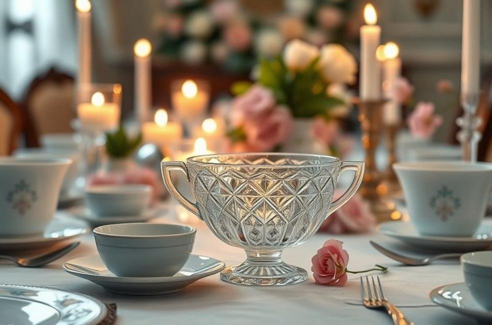 A Elegância do Cristal