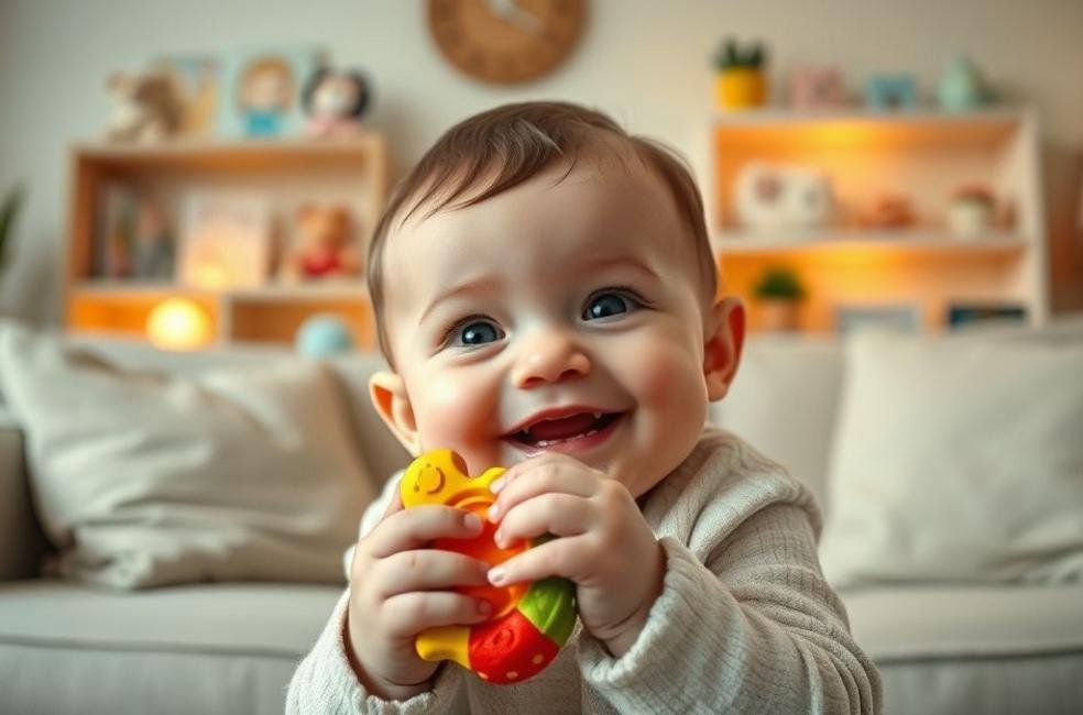 A Importância dos Mordedores na Fase de Dentição