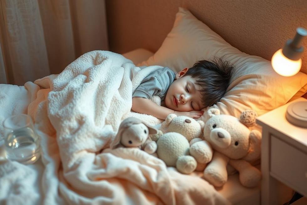 Bebê de pele saudável e sem assaduras.