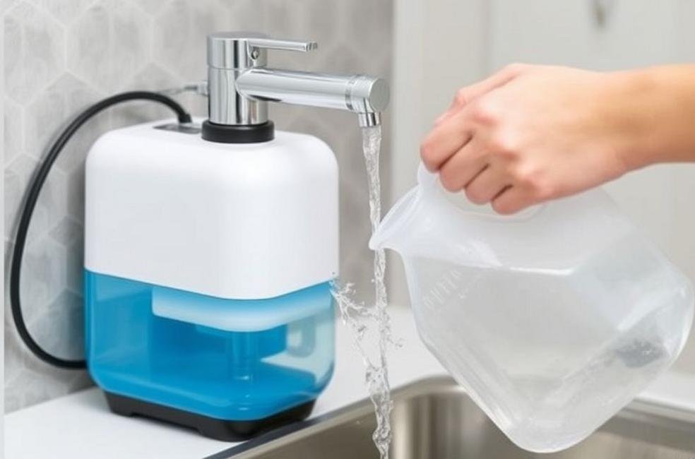 Benefícios da Bomba Elétrica para Galões