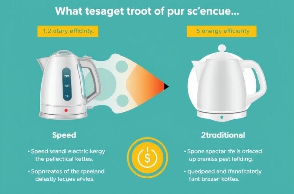 Benefícios da Chaleira Elétrica: Rapidez e Economia