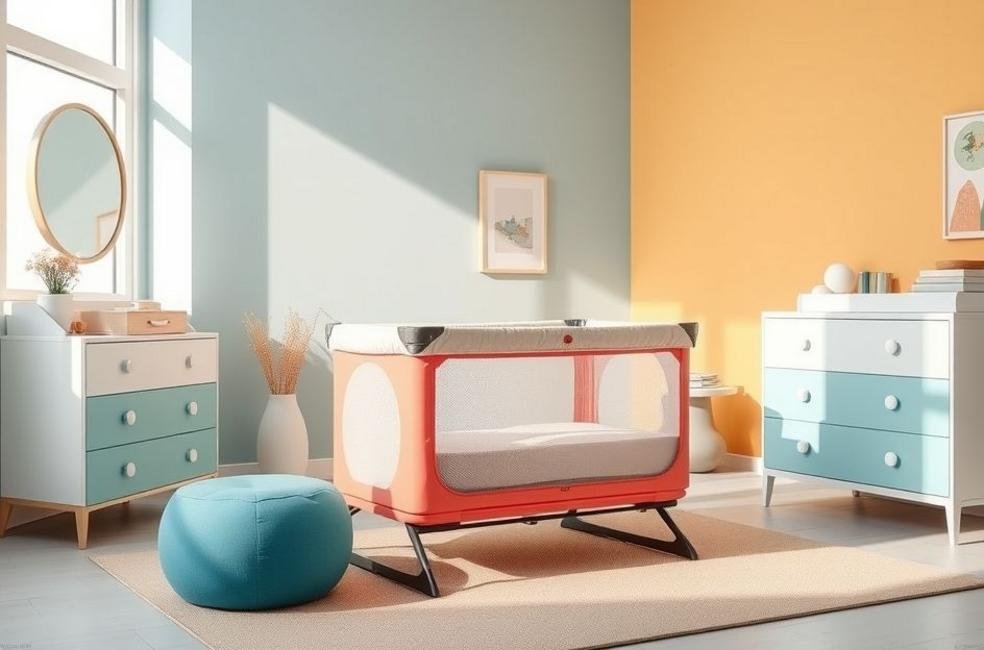 O Que é um Berço Portátil e Por Que Ele é Essencial