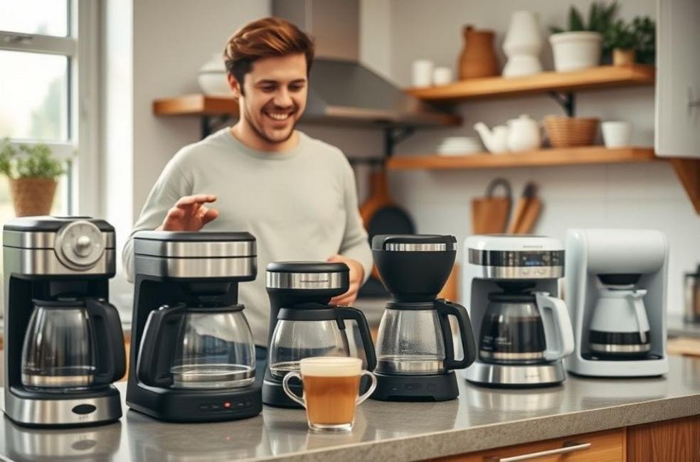 A Importância da Escolha da Cafeteira Elétrica