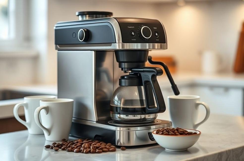 Por que Escolher uma Cafeteira Inox?