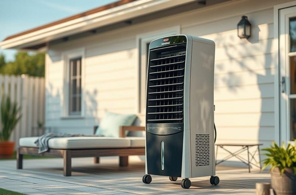 Capa ilustrativa sobre climatizadores de ar