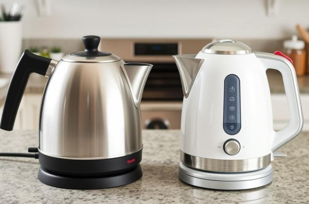 O Que Motivou a Troca da Chaleira Convencional para a Elétrica?