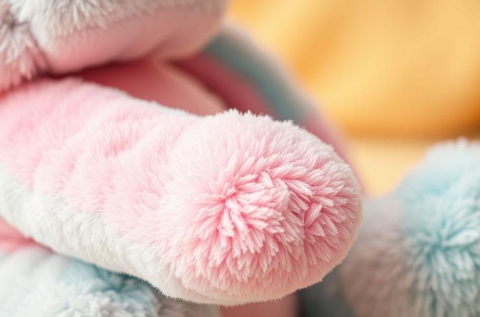 Características de Segurança em Brinquedos de Pelúcia