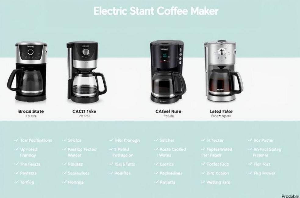 Comparativo das Melhores Cafeteiras Elétricas do Mercado