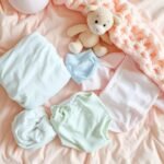 Ambiente acolhedor para o banho do bebê.