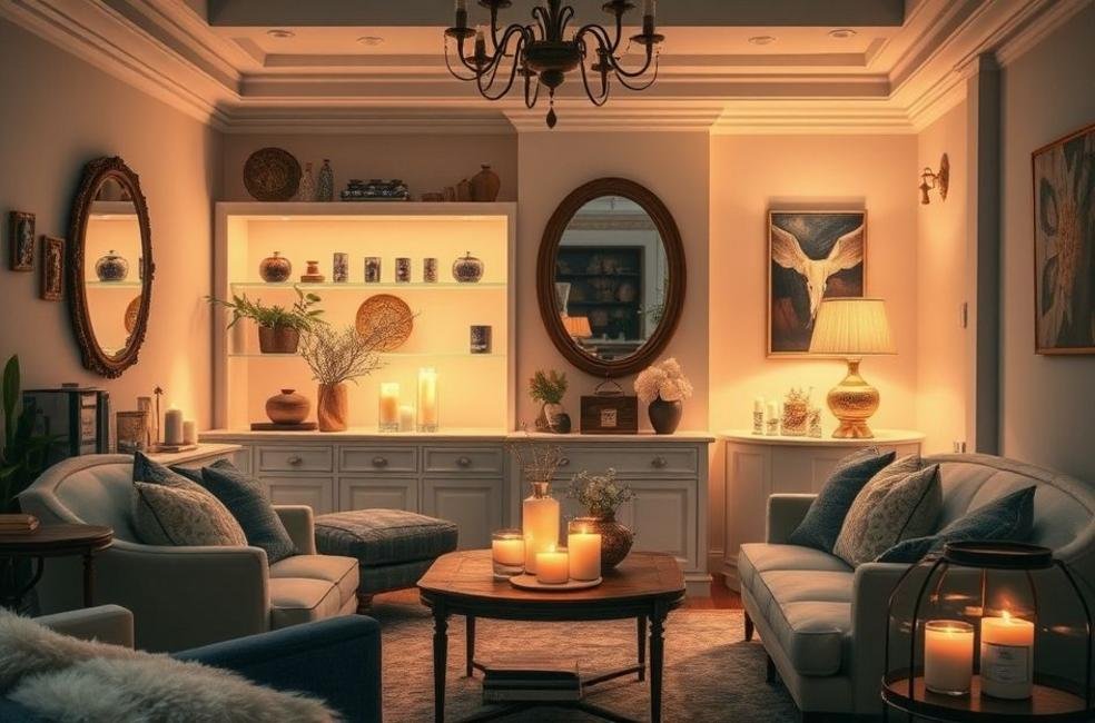 O Poder das Fragrâncias na Decoração