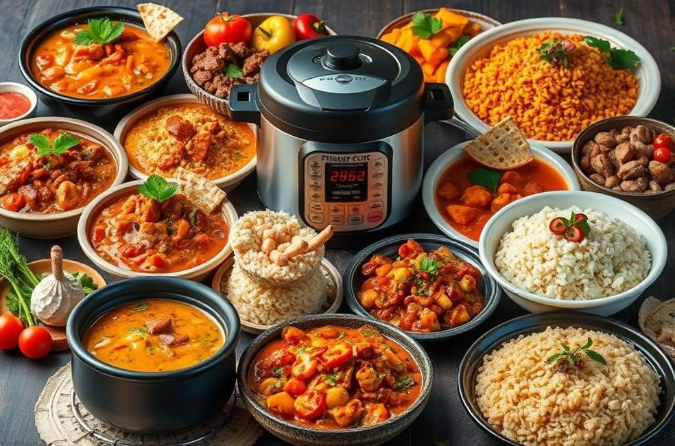 10 Receitas Irresistíveis para Fazer na Panela de Pressão