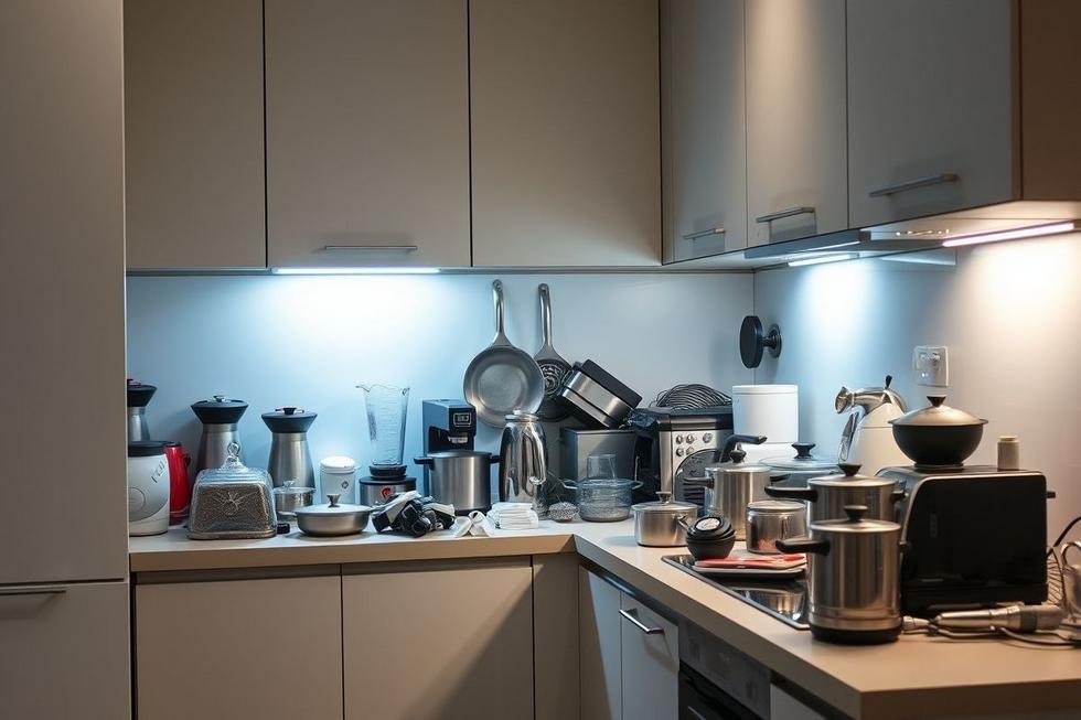 Os Desafios da Cozinha Moderna