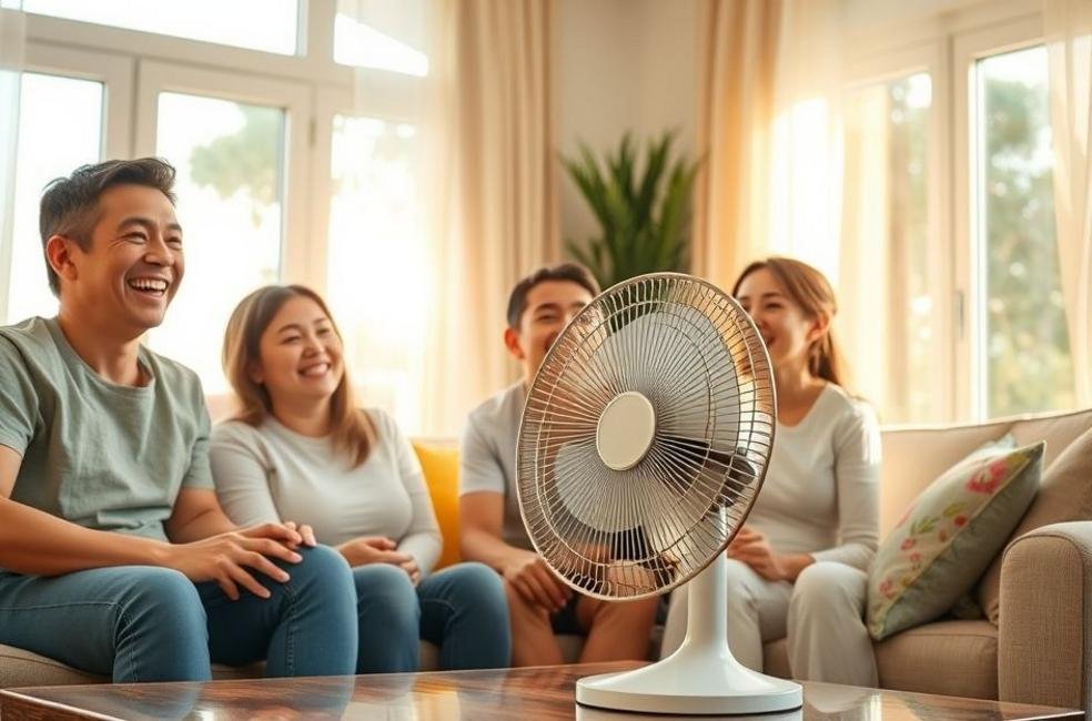 Dicas para Escolher o Ventilador de Mesa Ideal para suas Necessidades