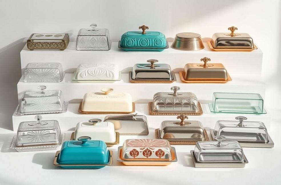 Dicas para Escolher a Manteigueira Perfeita para Sua Cozinha