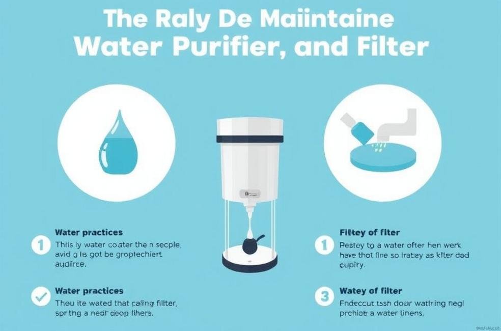 Dicas para Maximizar a Vida Útil do seu Filtro e Purificador