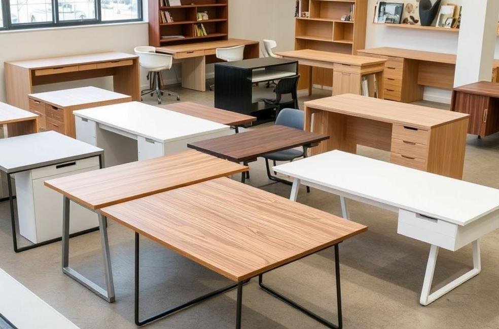 Escolhendo o Estilo Perfeito de Escrivaninha Moderna