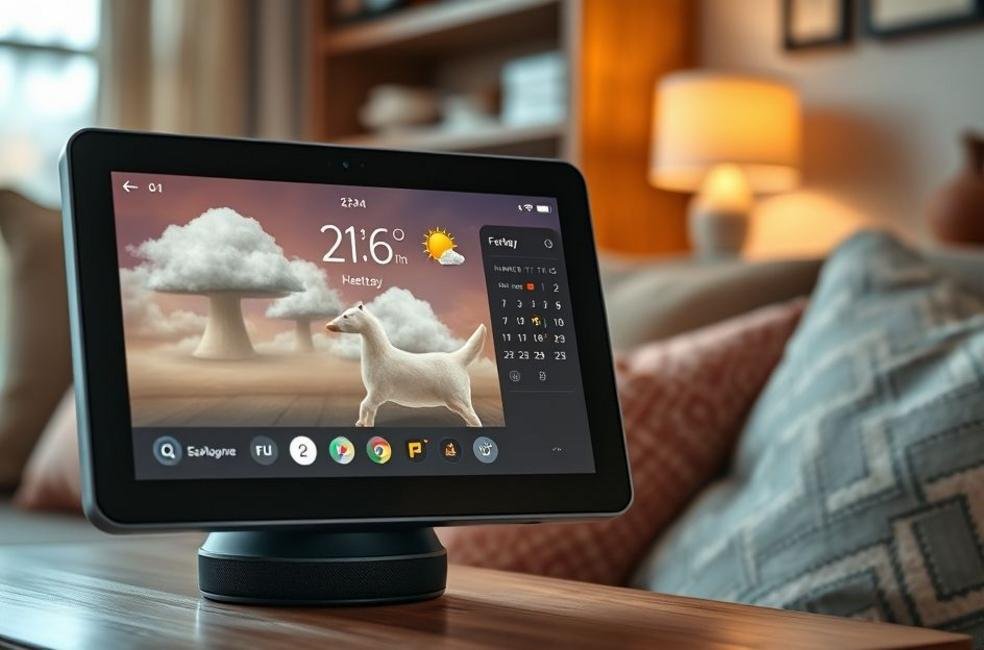 Funcionalidades Imperdíveis do Echo Show 8