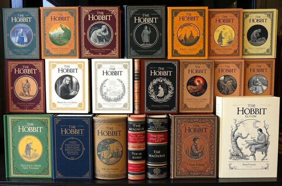 Colecionismo de Edições Especiais de ‘O Hobbit’: Um Guia Prático