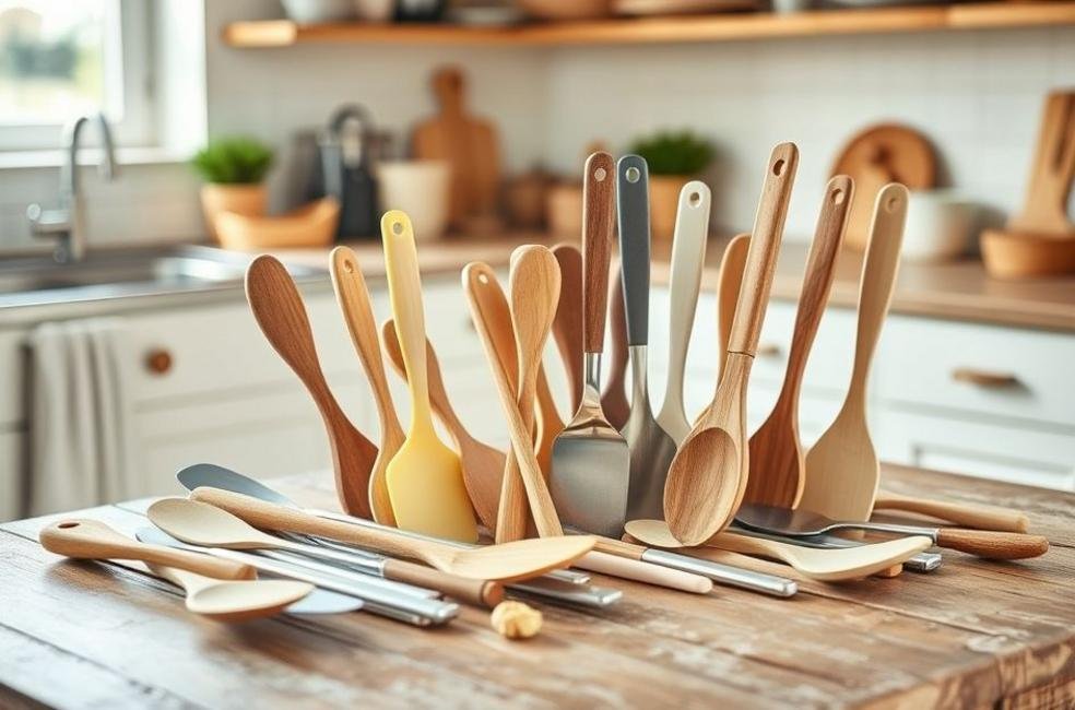 Escolhendo a Espátula Perfeita: Materiais e Design