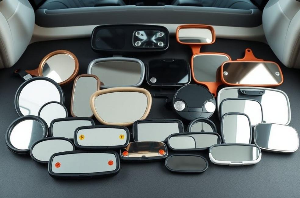 Dicas para Escolher o Espelho de Carro Ideal