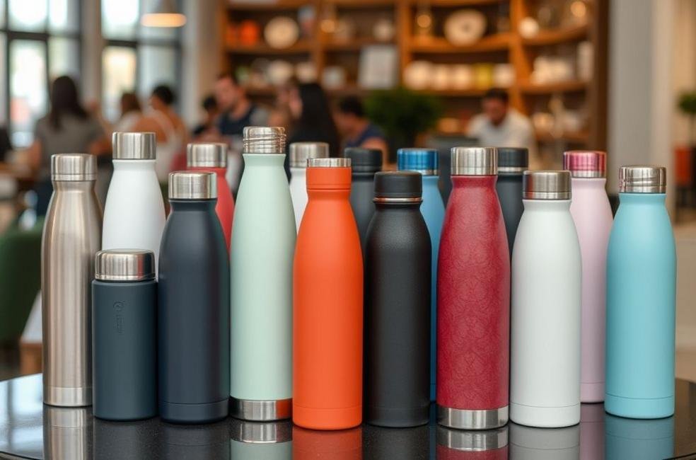 Estilo e Funcionalidade: Escolhendo a Garrafa Certa