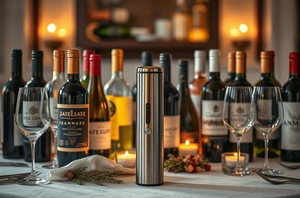 A Evolução do Abridor de Vinho: De Manual a Elétrico