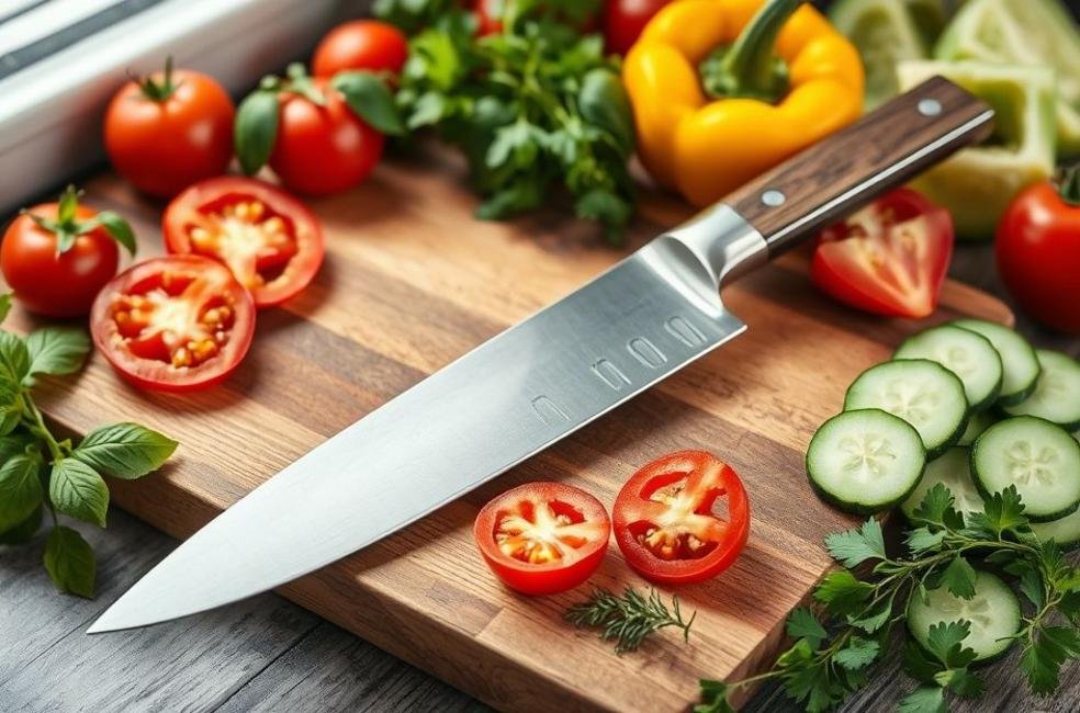 Faca de Chef: A Rainha da Cozinha