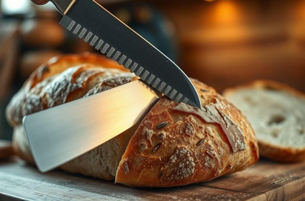 Faca Serrilhada: Para Pães e Mais