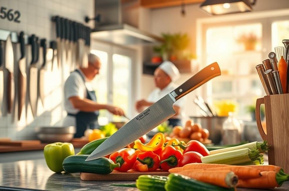 Entendendo a Importância de Facas Afiadas