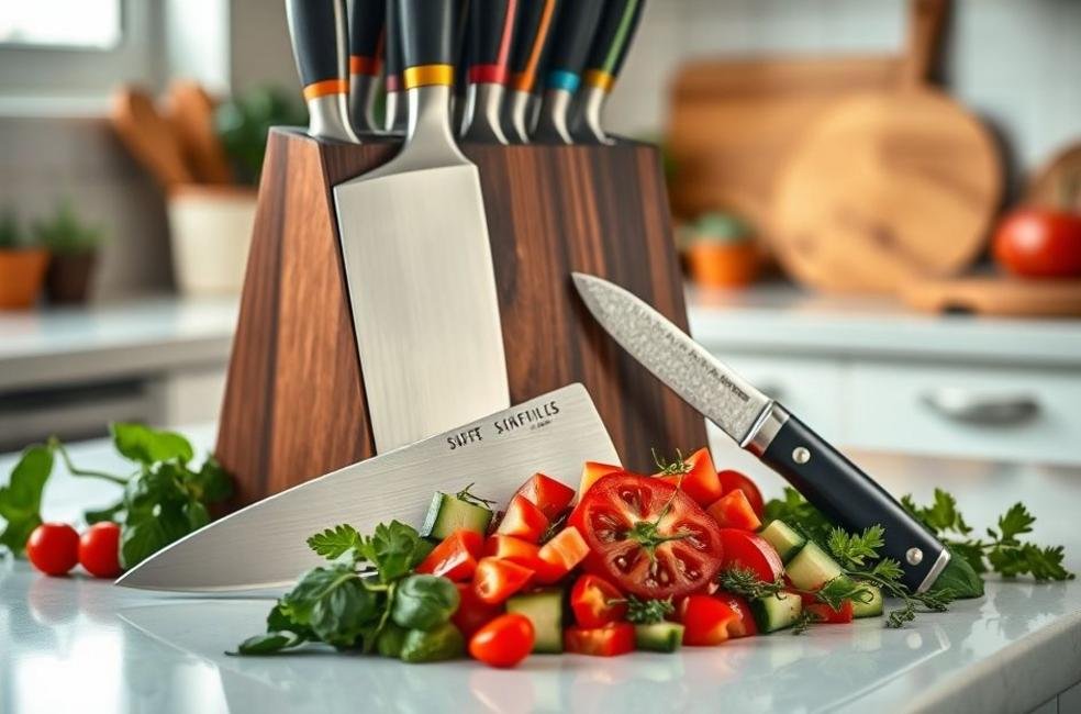 Facas: O Poder do Corte Preciso