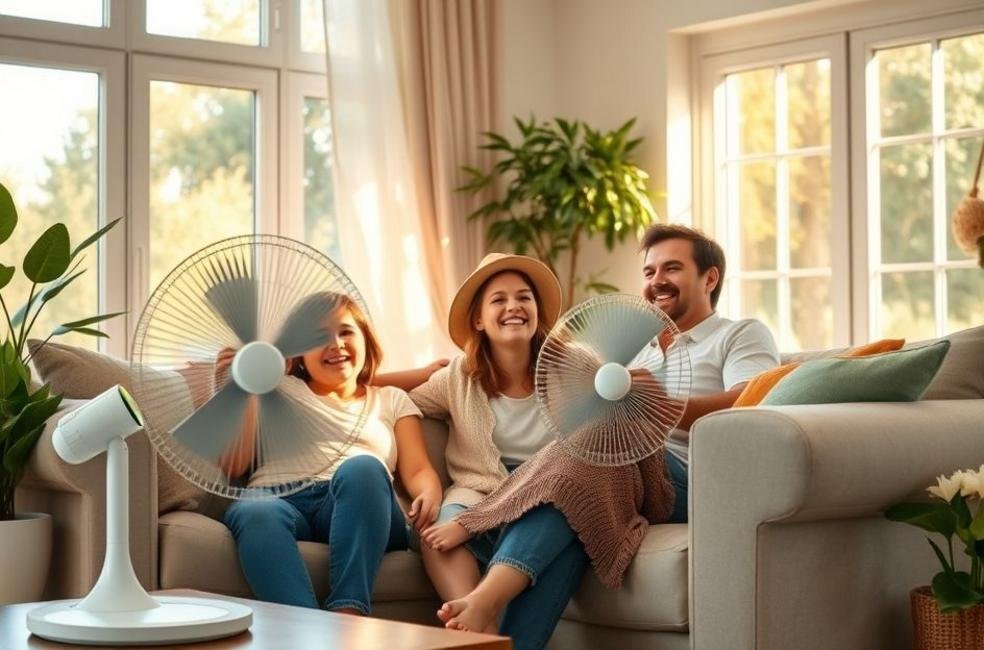 Os Principais Benefícios de Usar um Ventilador de Mesa