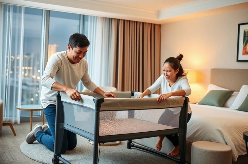 Benefícios de Um Berço Portátil para Viagens e Rotinas do Dia a Dia