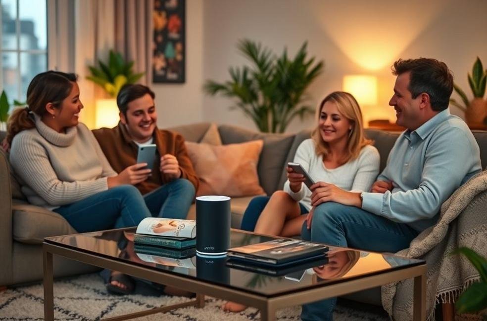 Por que o Echo Show 8 é uma ótima escolha para sua casa inteligente