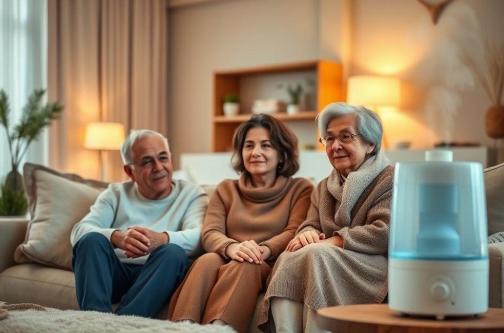 Principais Benefícios de Usar um Umidificador de Ar