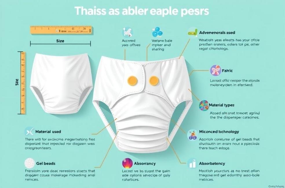 Fatores a Considerar na Escolha da Fralda Descartável