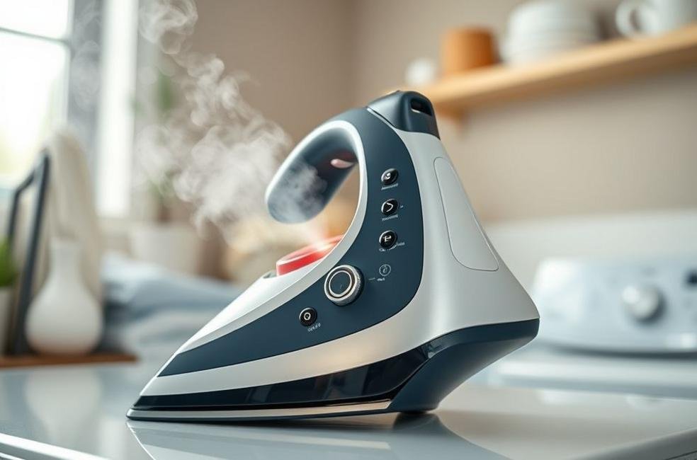 Características Essenciais que um Ferro de Passar a Vapor Deve Ter