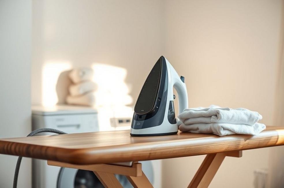 Entendendo a Importância do Ferro de Passar a Vapor