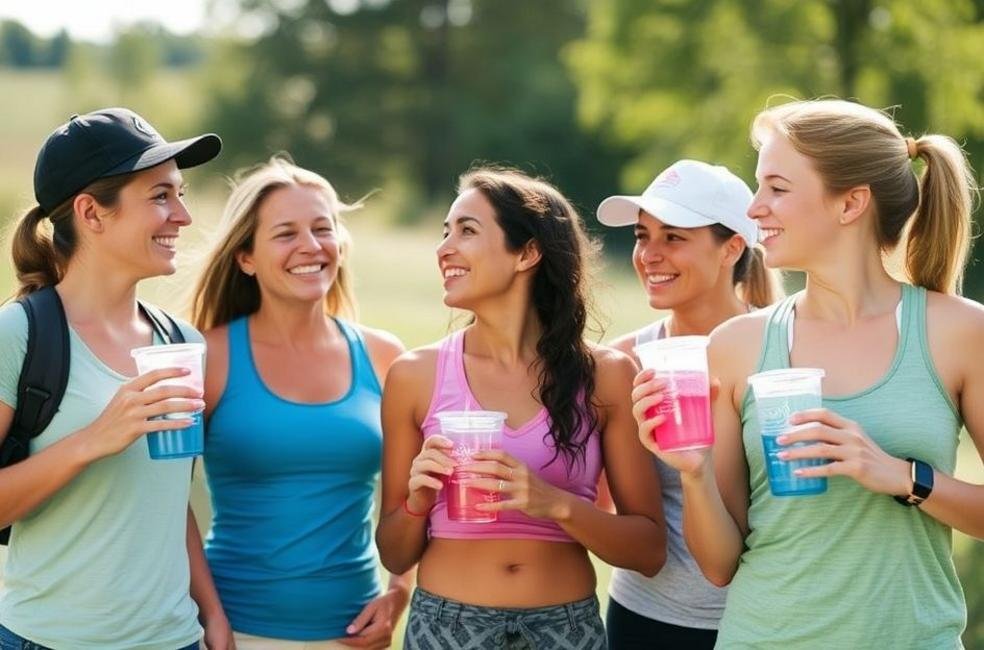 Benefícios do Uso do Copo Quencher em Atividades ao Ar Livre