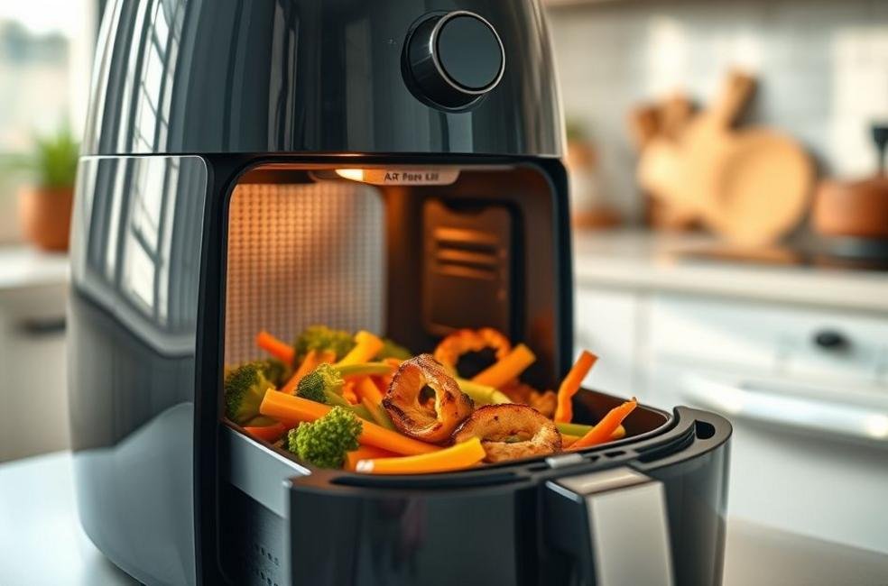 O Que é a Fritadeira Sem Óleo e Como Funciona