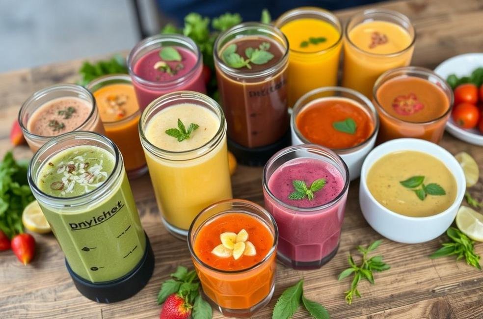 10 Receitas Rápidas e Saudáveis para Fazer com seu Personal Blender