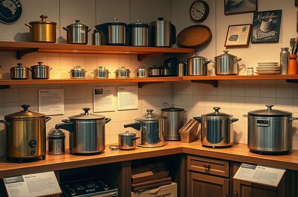 A História e Evolução da Panela de Pressão