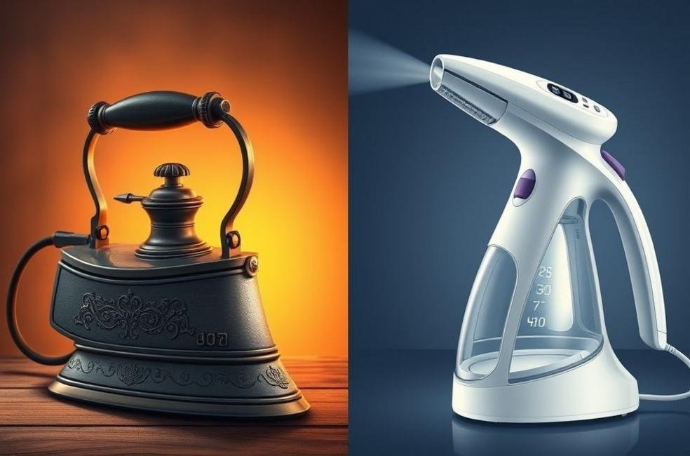 Vantagens do Vaporizador de Roupas em Comparação ao Ferro Tradicional