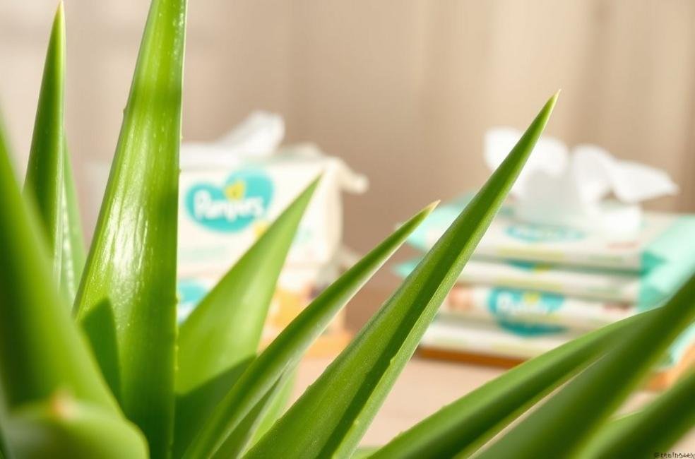 Benefícios da Aloe Vera na Pele do Bebê