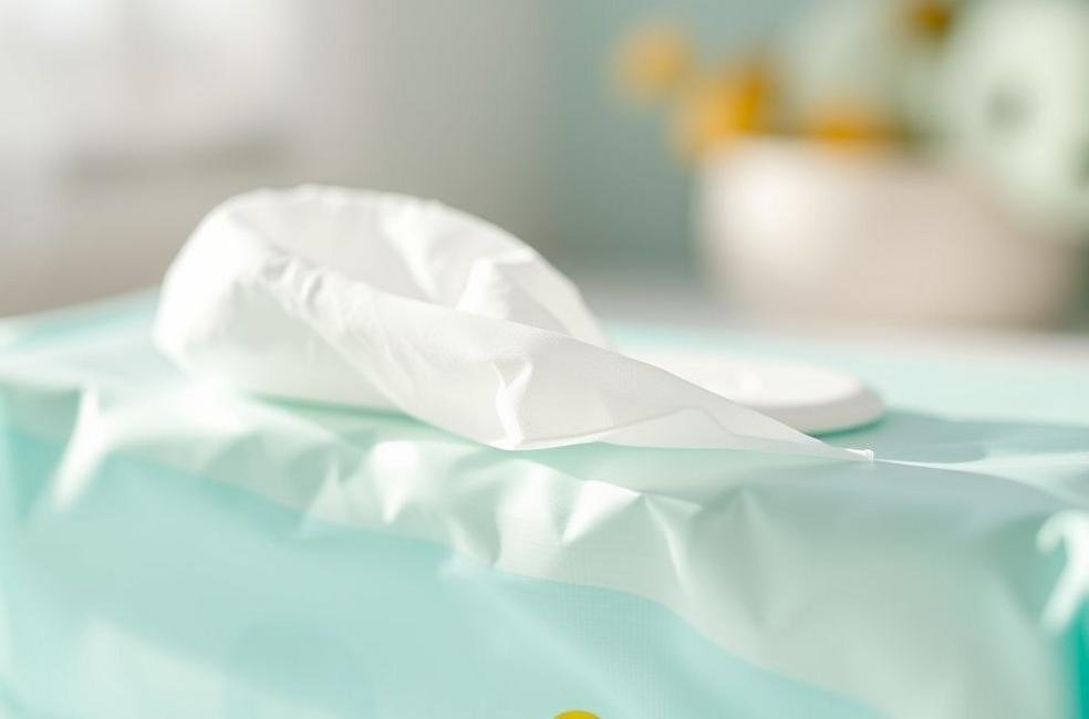 A Composição Confiável dos Lenços Umedecidos Pampers